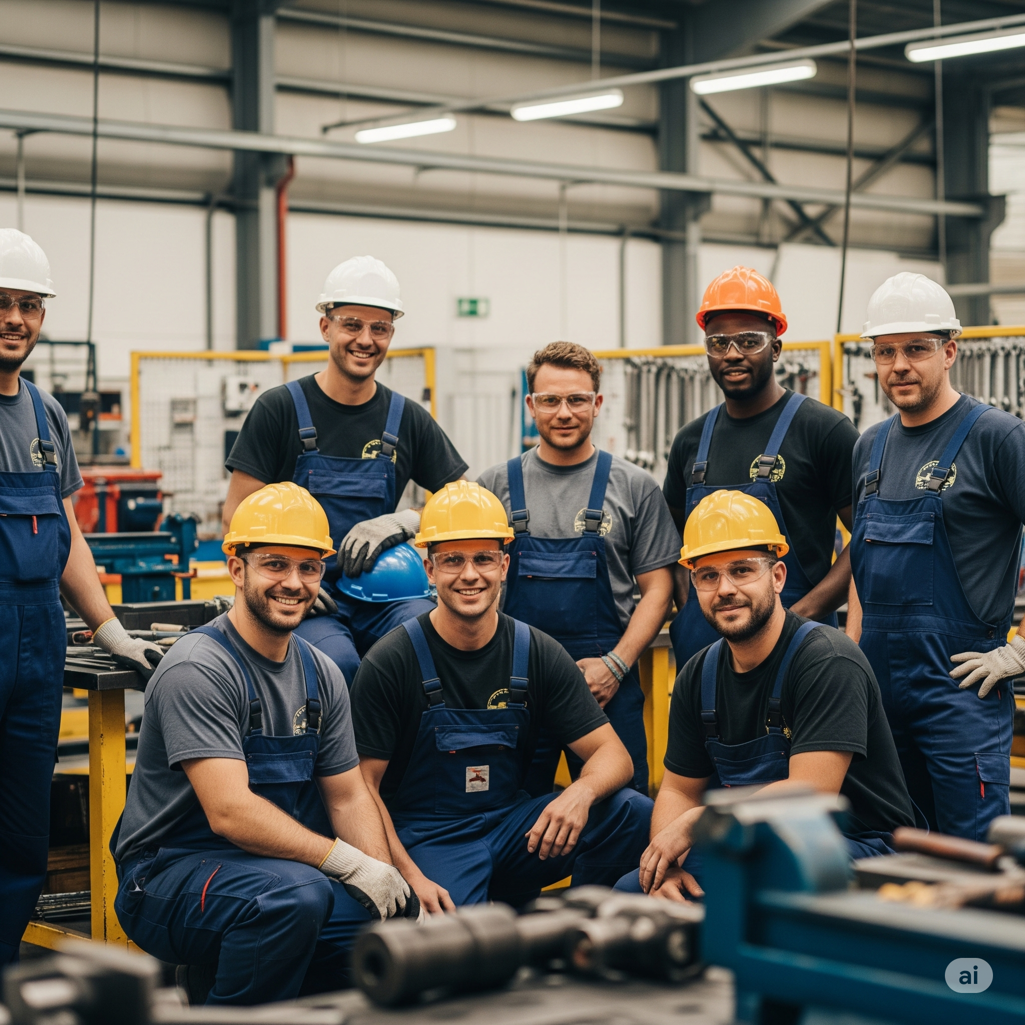 Equipo de trabajo de Proserma
